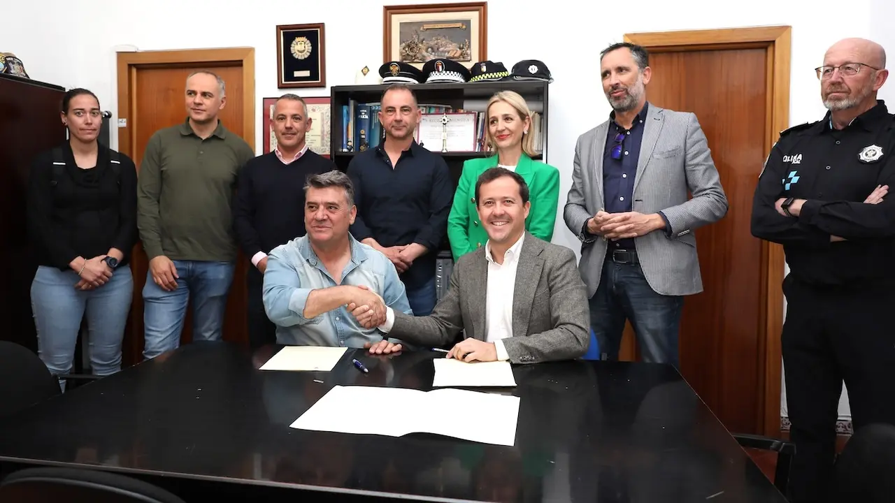 Ayuntamiento de Toledo y Policía Local firman un acuerdo que pone fin al conflicto laboral