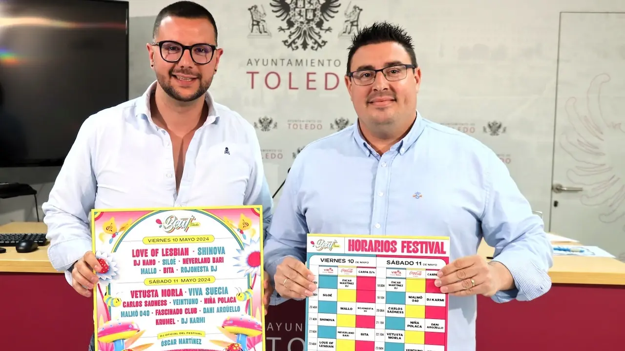 El Toledo Beat Festival espera a 28.000 personas y un impacto económico de 3 millones