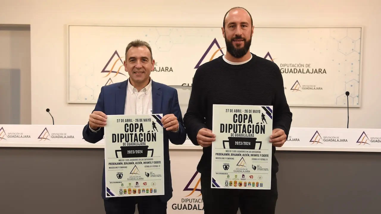 Una veintena de equipos y 4.000 jóvenes futbolistas, en la Copa Diputación de Guadalajara