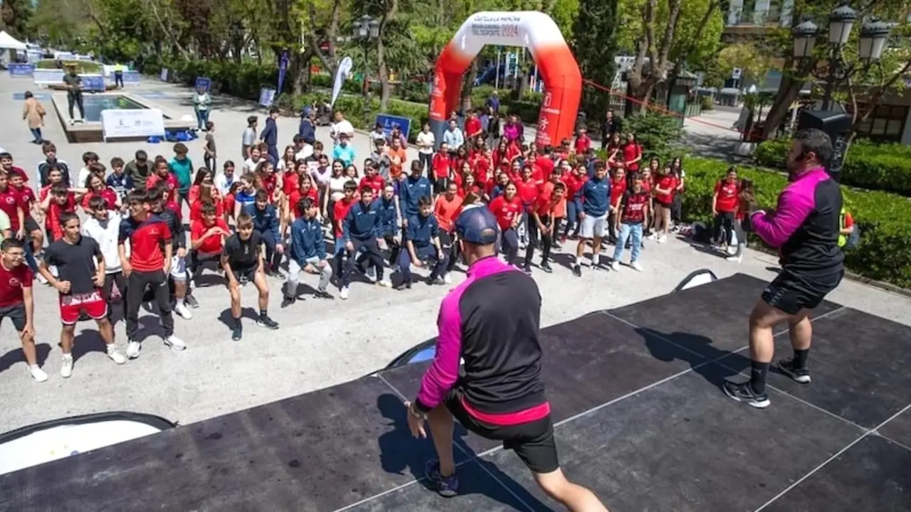 El Tour Promoción de la Región Europea del Deporte recala en Cuenca el día 9 de mayo