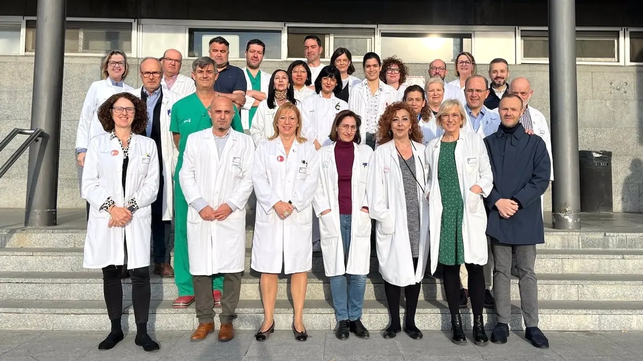 Once servicios del Hospital Virgen de la Luz renuevan su certificado de calidad