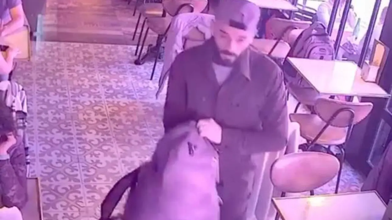 VIDEO. Así te roban el bolso en menos de 20 segundos: un descuido puede ser fatal