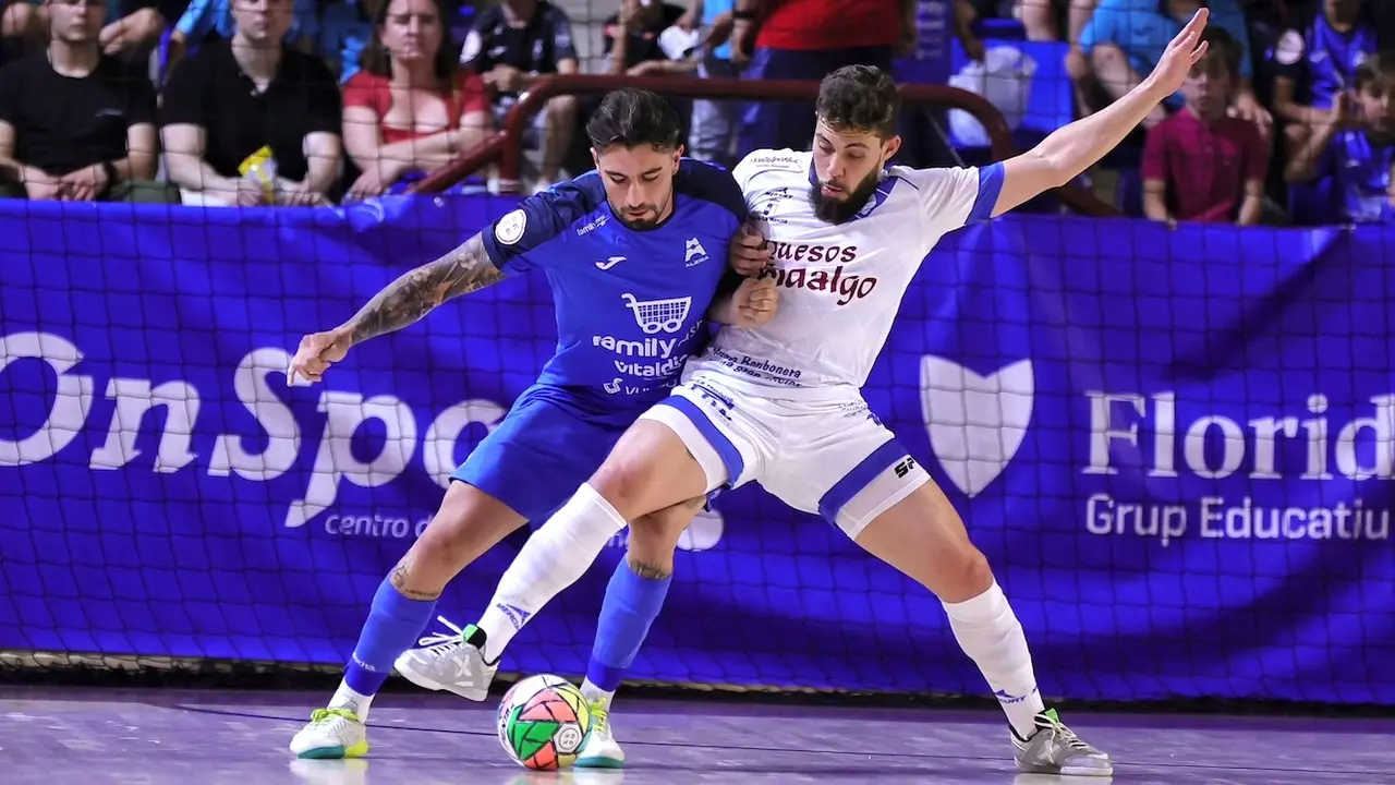 Derrota del Quesos El Hidalgo Manzanares en un final de auténtico frenesí (4-3)