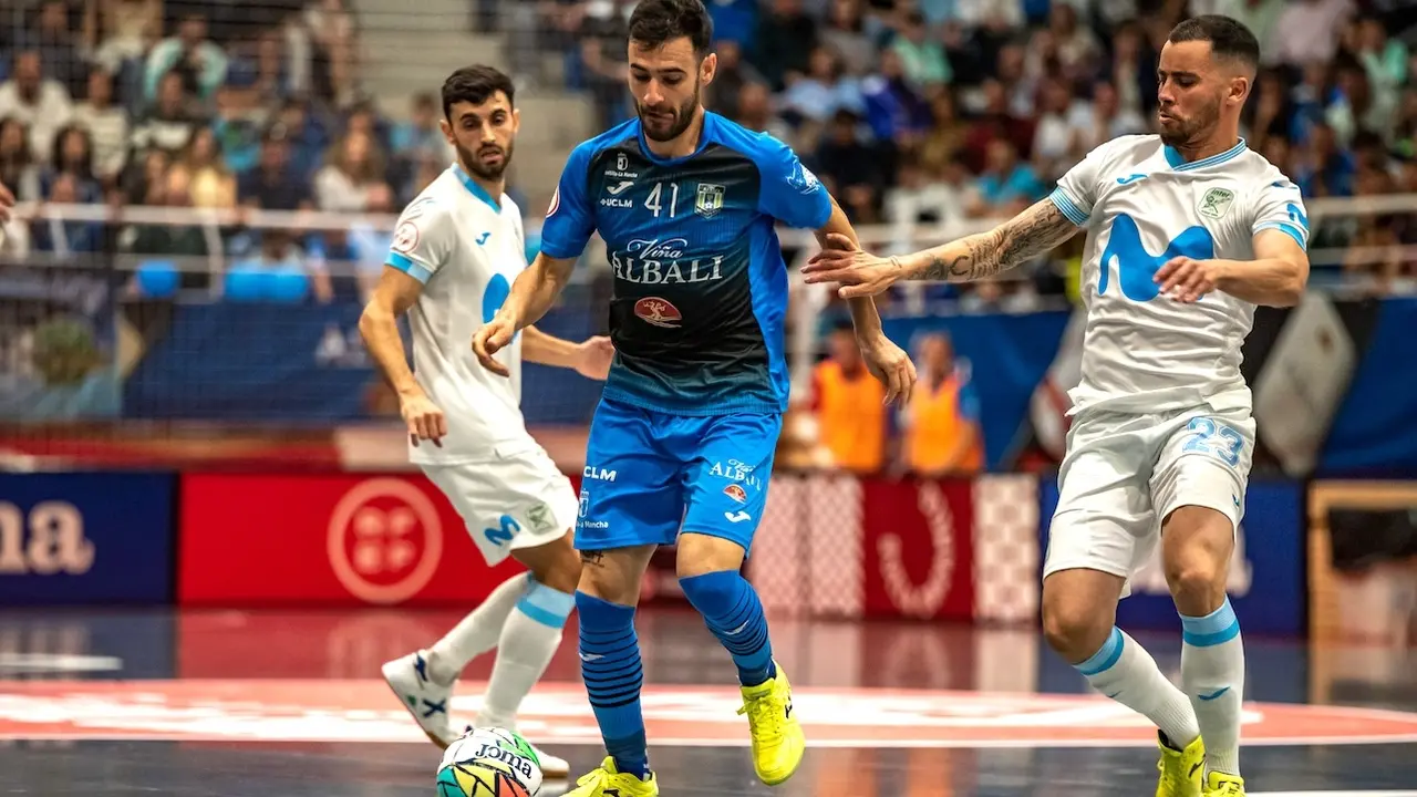 El Viña Albali Valdepeñas certifica en casa su presencia en el play-off (3-1)