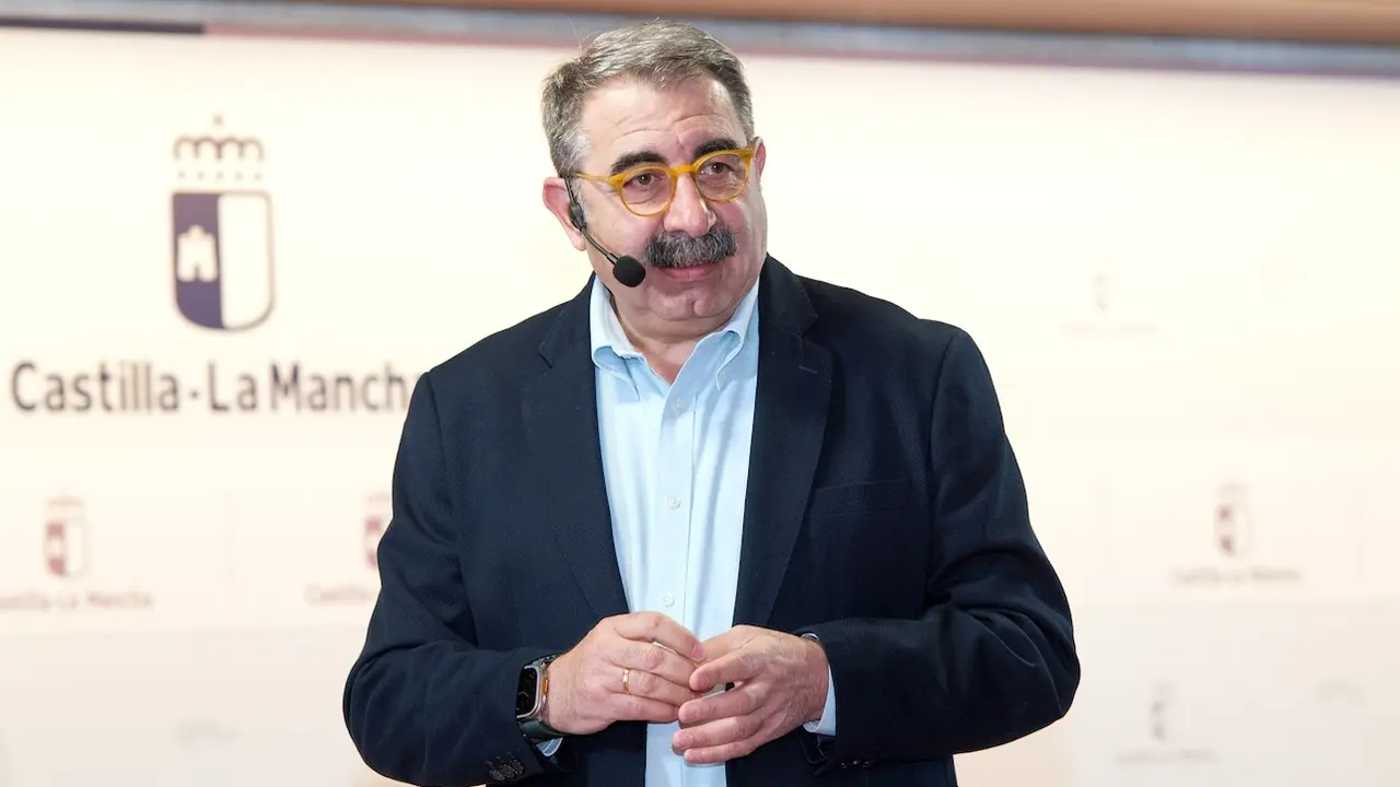 El consejero de Sanidad de Castilla-La Mancha, Jesús Fernández Sanz