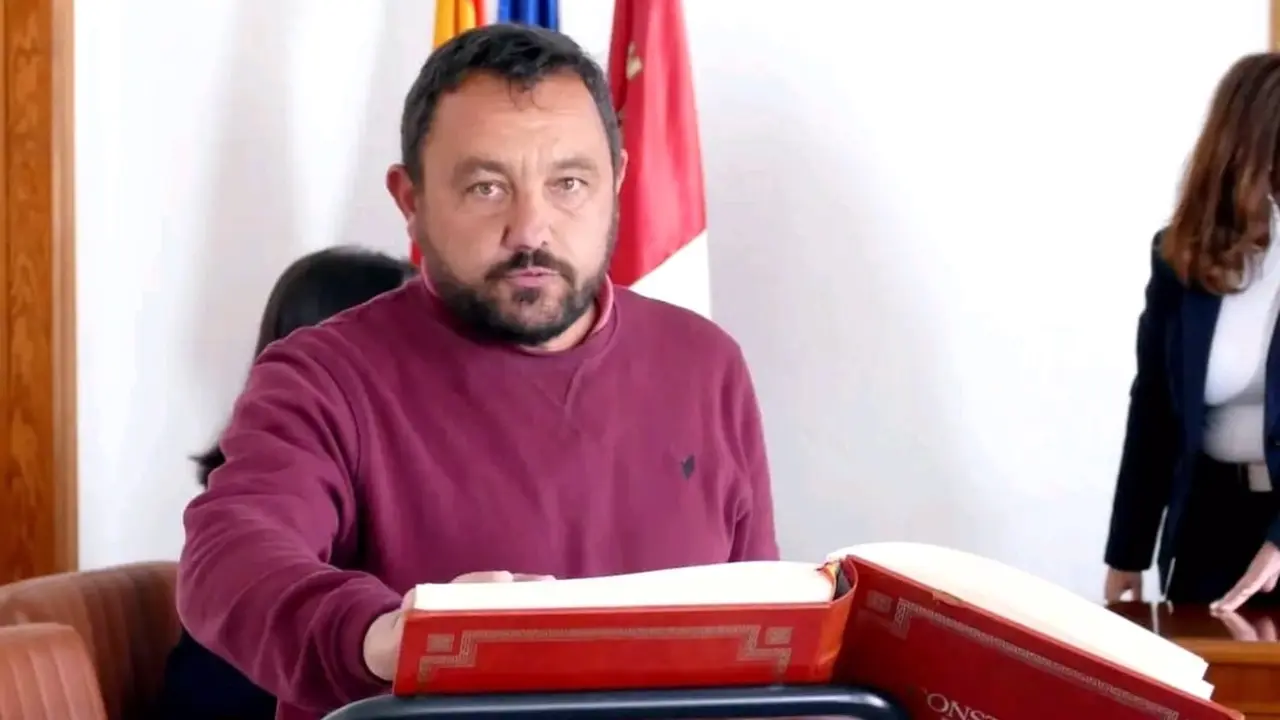 Saturnino Mancebo, nuevo alcalde de Alatoz (Albacete), tras la muerte de su antecesor