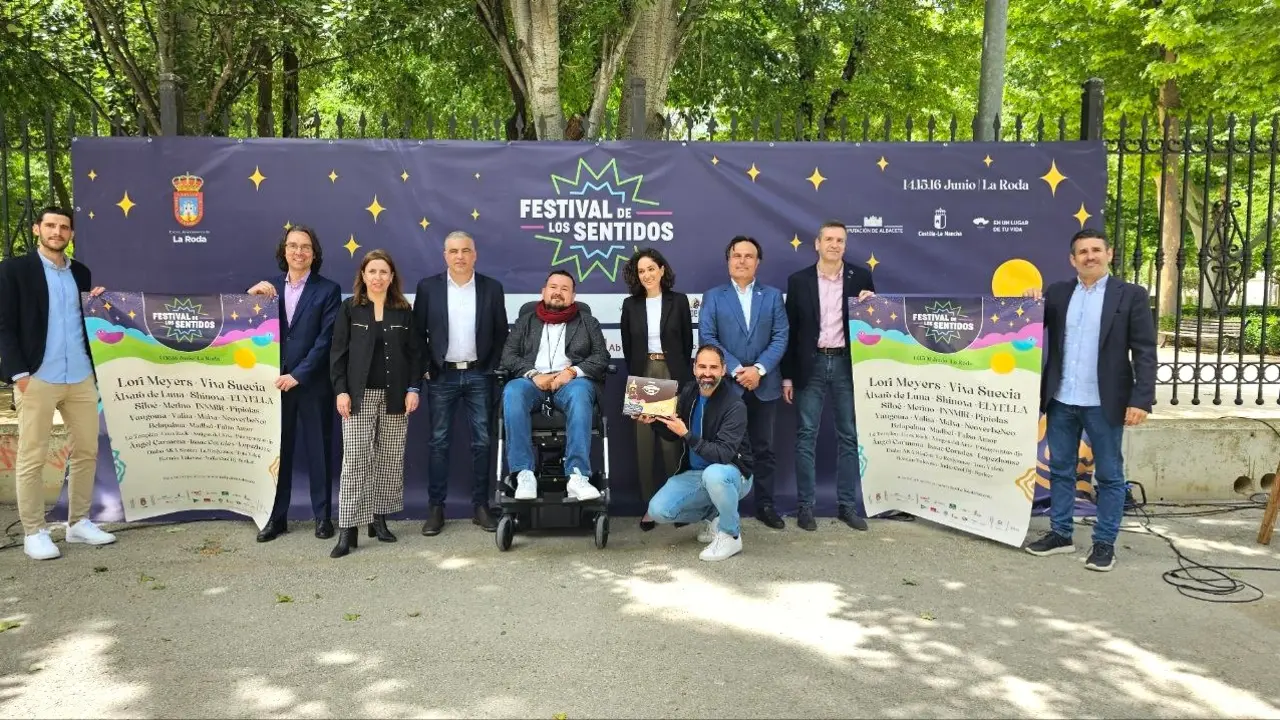 El Festival de Los Sentidos de La Roda será Fiesta de Interés Turístico Regional