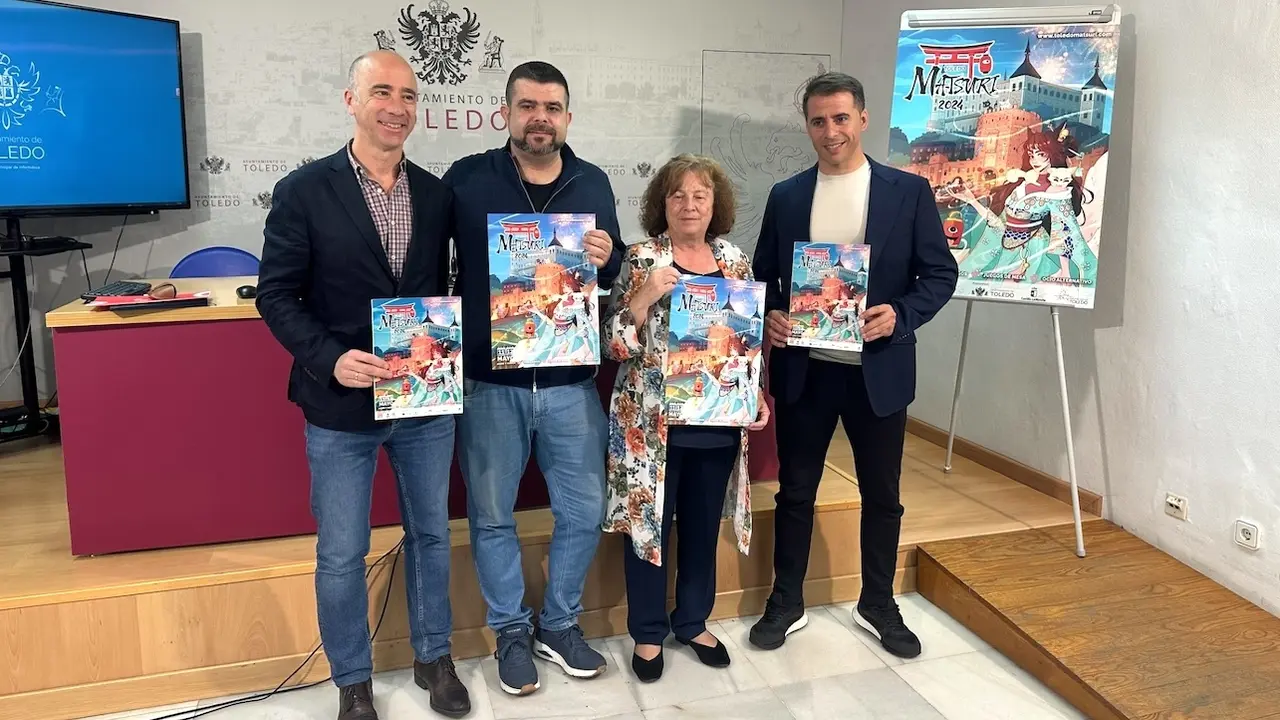 El Festival Toledo Matsuri prevé congregar a más de 14.000 amantes del manga