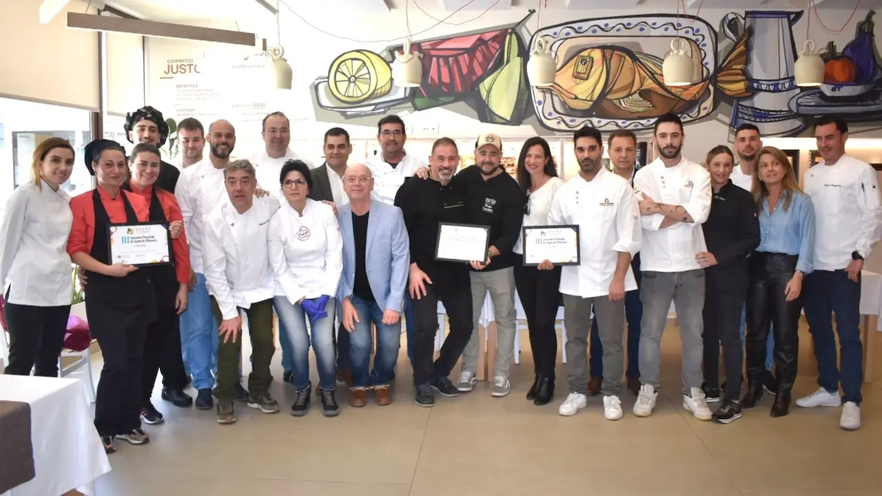 La Martina, primer premio del Concurso Provincial de Tapas de Albacete