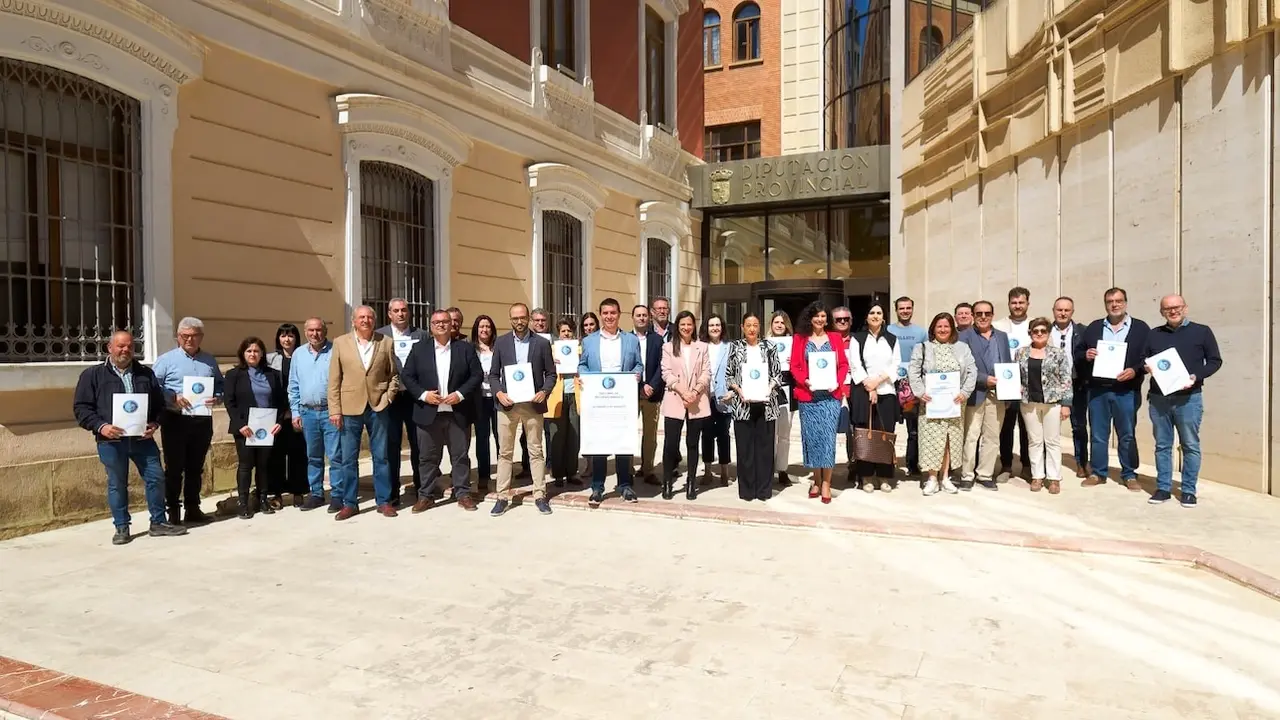 Con la entrega de las últimas Certificaciones, la Diputación afianza a la provincia de Albacete como la primera 'Destino Turístico Starlight' del mundo