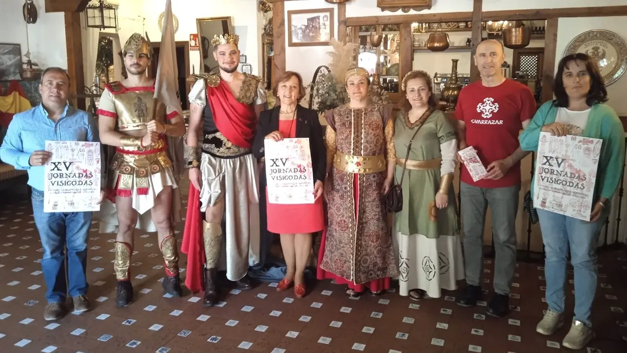 Visitas guiadas, talleres, música y teatralizaciones dan forma el fin de semana a las XV Jornadas Visigodas de Guadamur (Toledo)