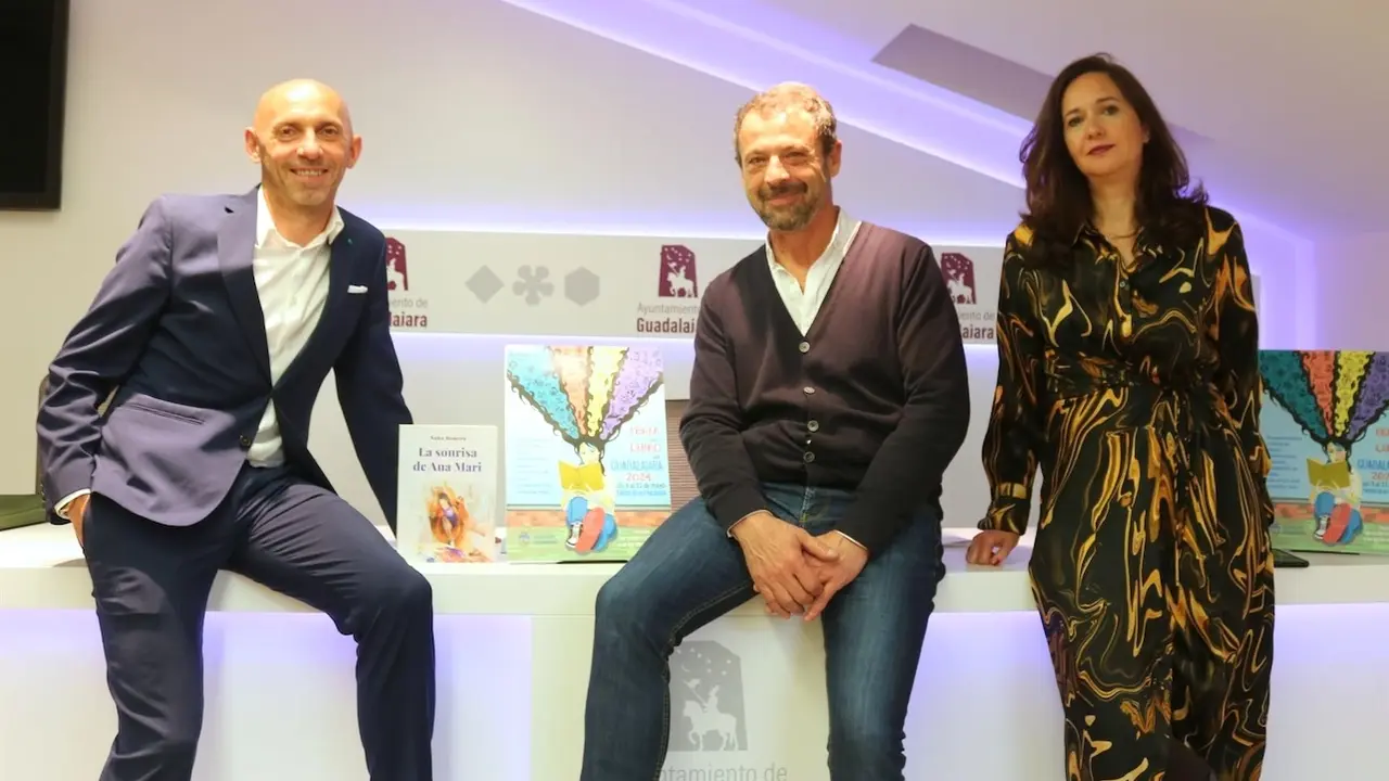 Guadalajara celebra la Feria del Libro con una apuesta por los escritores locales