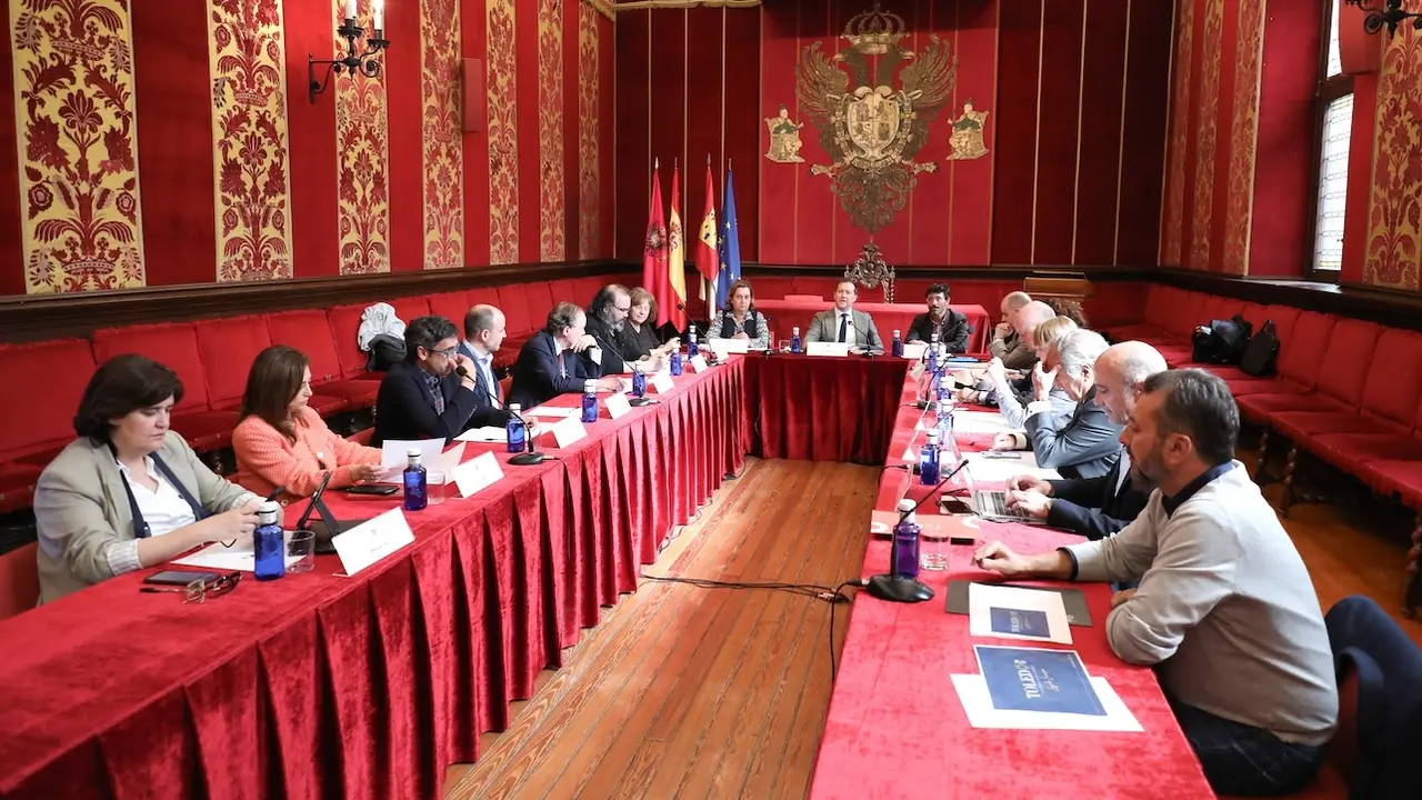 Toledo creará la Fundación 'Luz de Europa' para gestionar la Capitalidad Europea Cultural