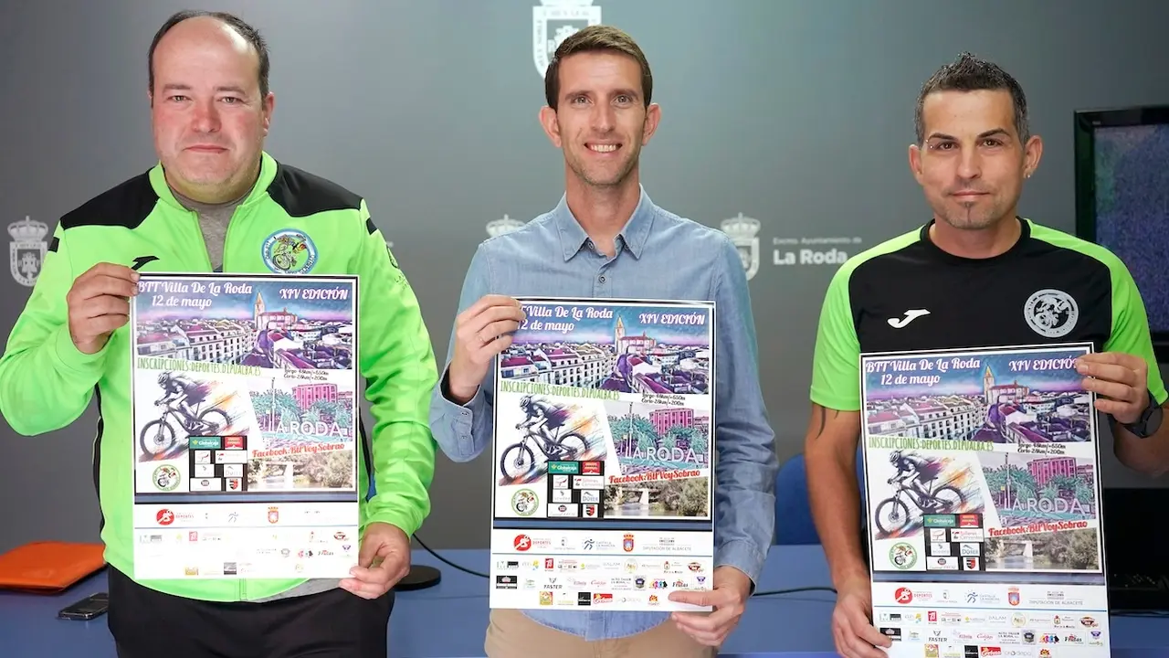 La XIV Ruta BTT 'Villa de La Roda' espera superar los 350 participantes