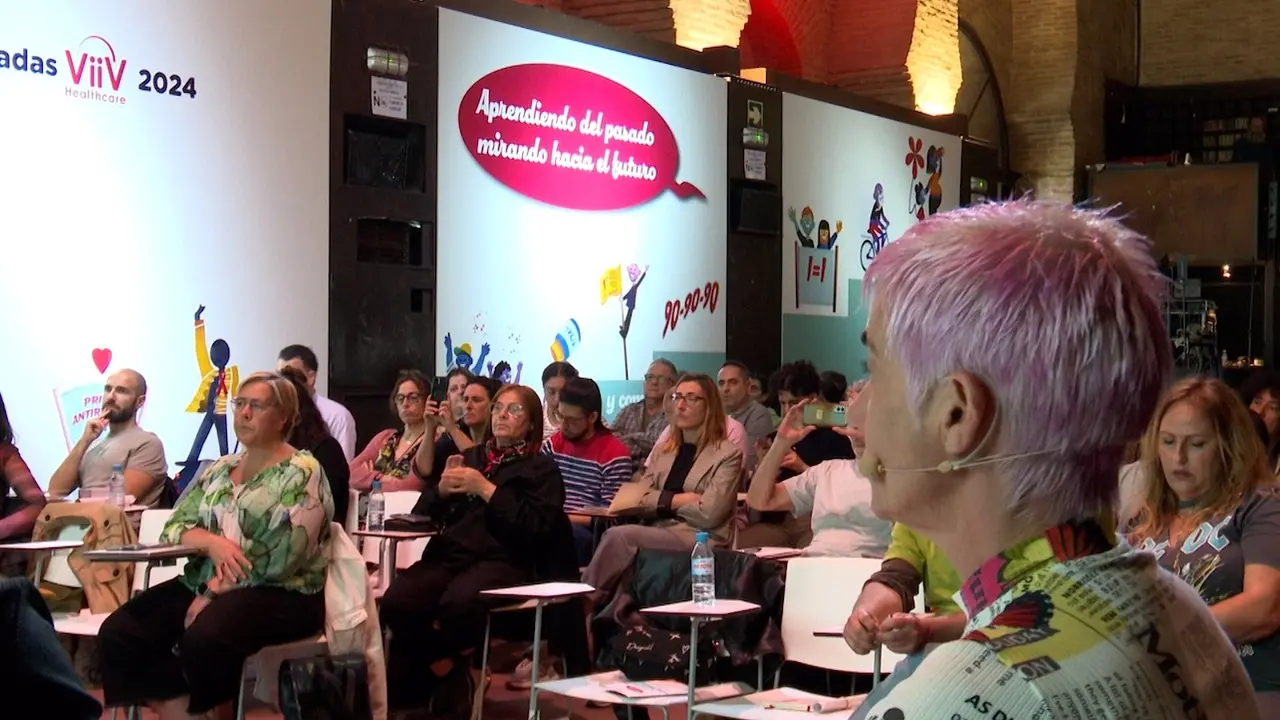 XXVIII Jornadas ViiV para ONG que se han celebrado los días 7 y 8 de mayo en Toledo con el título 'Aprendiendo del pasado, mirando hacia el futuro. Un camino de avances y comunidad'
