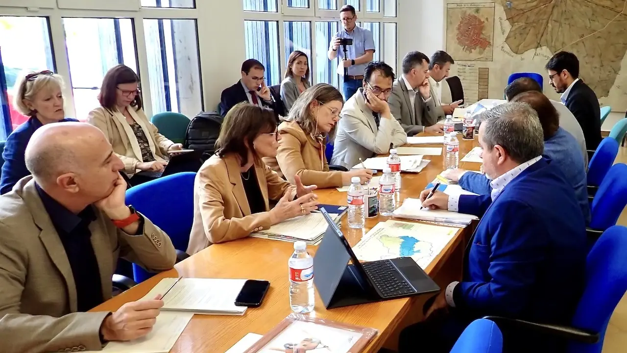 Arrancan los tres grupos de trabajo para buscar soluciones para Las Tablas de Damiel