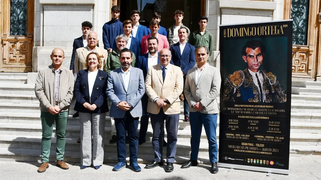 El III Trofeo 'Domingo Ortega' reunirá en Toledo a siete escuelas taurinas en el certamen de novilleros sin picadores