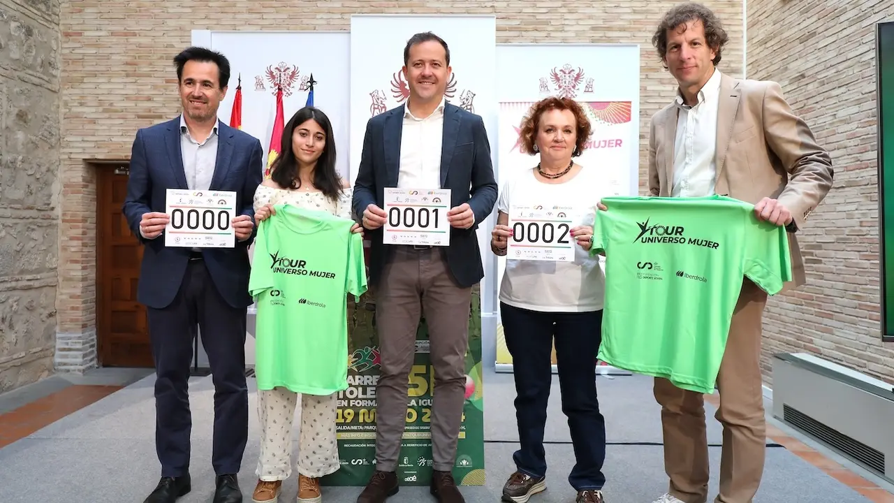 Toledo se convertirá los días 18 y 19 de mayo en el epicentro nacional del deporte en igualdad