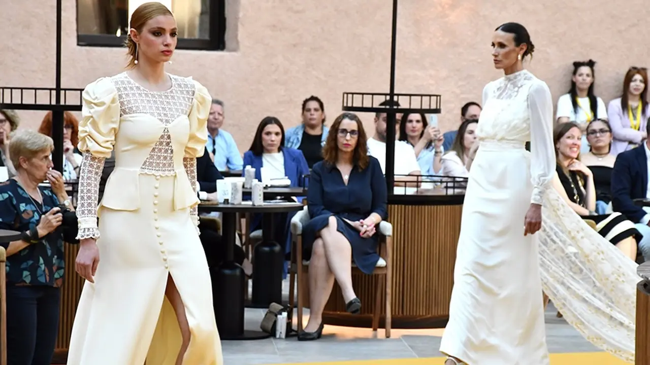 La consejera de Igualdad, Sara Simón, en la II edición del desfile 'Guadalajara es Moda'