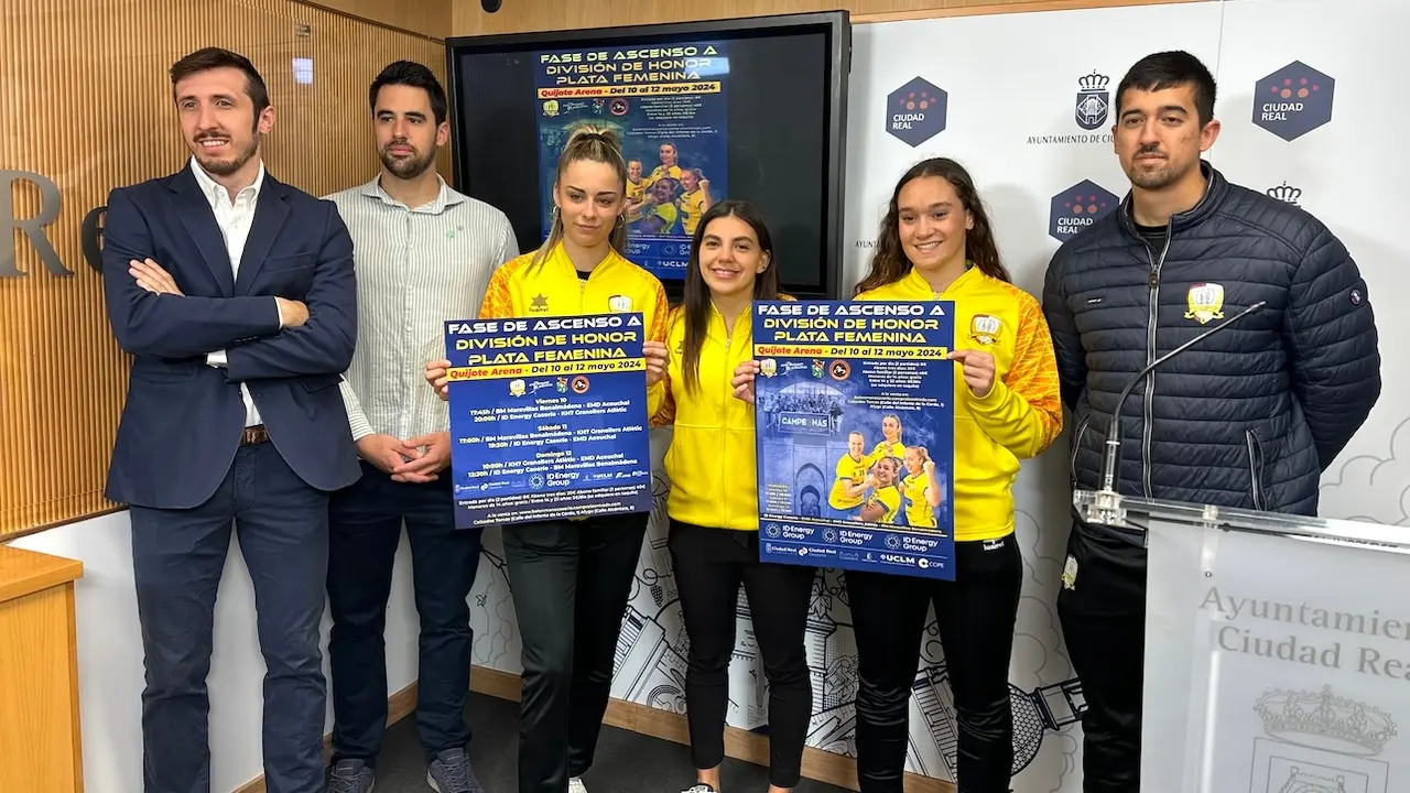 El Quijote Arena alberga la fase final por el ascenso a la División de Honor Plata Femenina