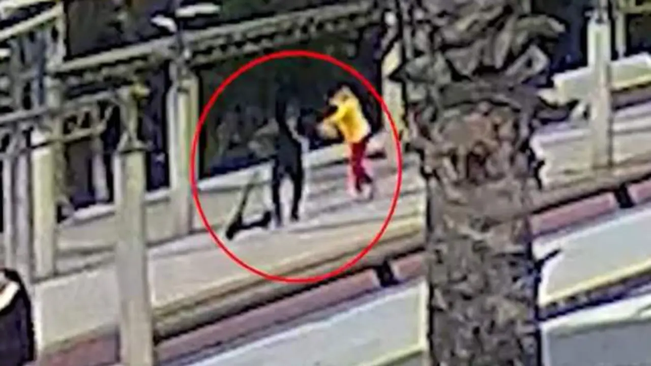 VIDEO. Así actúan los ladrones del patinete: roban a mujeres y huyen a toda velocidad