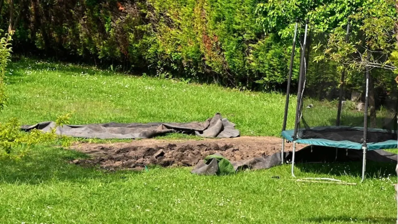 Denuncia la desaparición de su marido y hallan el cadáver enterrado en su jardín