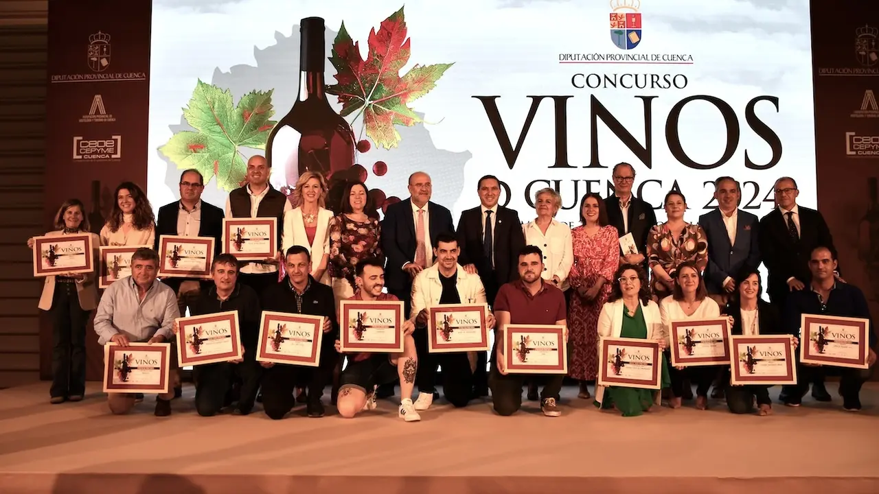 El XXX Concurso de Vinos de la Diputación premia los mejores caldos de Cuenca con reportajes en medios especializados