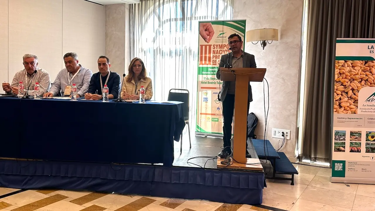 La ciudad de Toledo acoge el III Symposium Nacional de Productores de Semillas