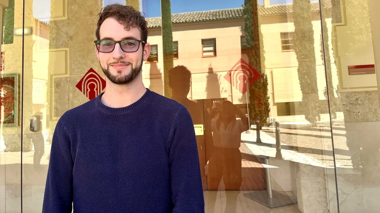 David Rubio Luque, nuevo delegado de Estudiantes de la Universidad de Castilla-La Mancha
