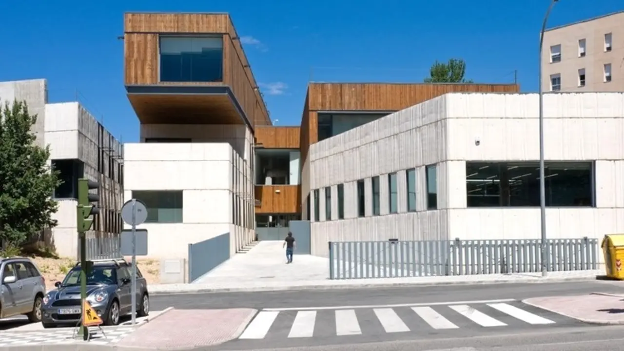 En la imagen de archivo la sede de la empresa pública de Gestión Ambiental de Castilla-La Mancha (Geacam) en Cuenca
