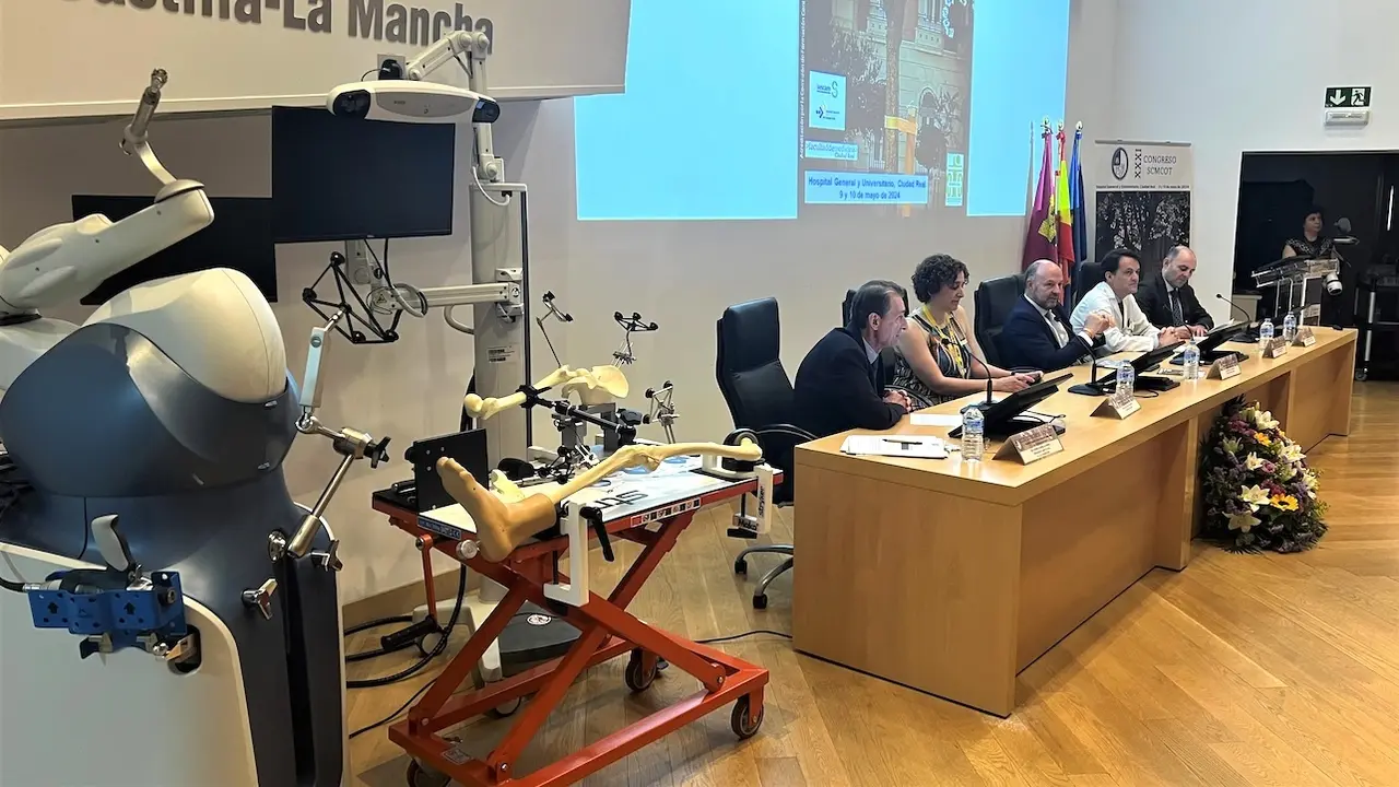 Ciudad Real reúne a 66 expertos en traumatología para abordar la evolución y los avances en la especialidad