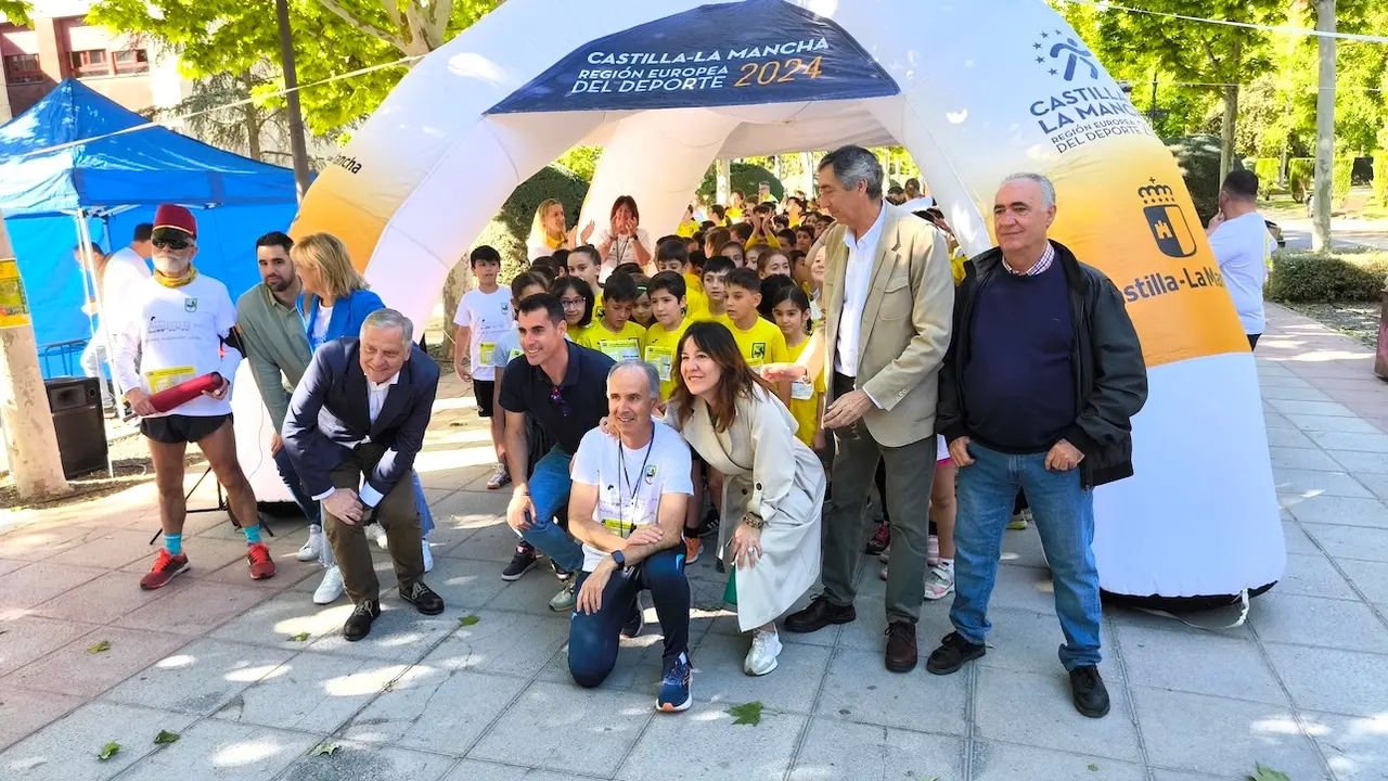 El Colegio Ferroviario de Ciudad Real hace historia con la primera carrera escolar 24 horas