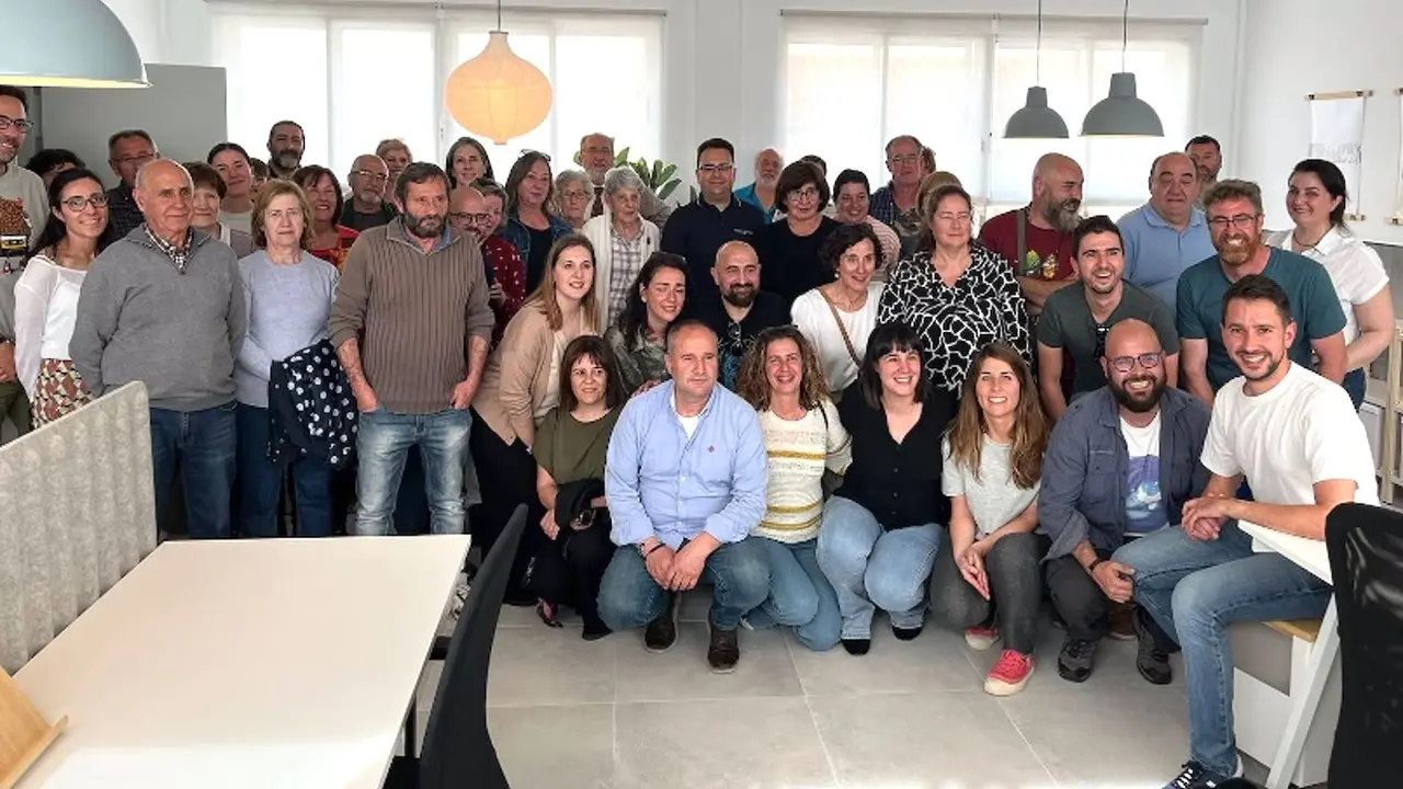 Ikea diseña un espacio de teletrabajo y formación en el antiguo colegio de Beteta (Cuenca)