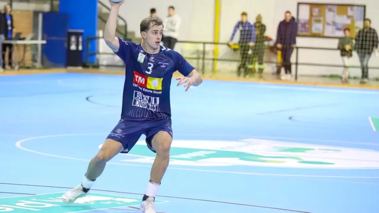 Santiago Barceló, primer fichaje del REBI Cuenca para la próxima temporada
