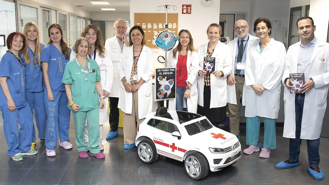 El Hospital de Guadalajara introduce mejoras para reducir la ansiedad y el estrés de los niños y niñas que acuden a una intervención quirúrgica