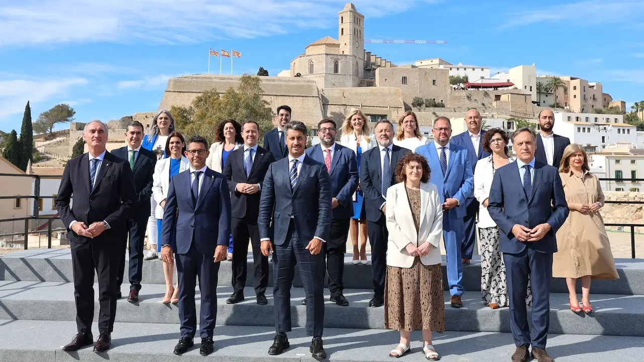 El Grupo de Ciudades Patrimonio de la Humanidad ha celebrado en Ibiza su Asamblea General este fin de semana