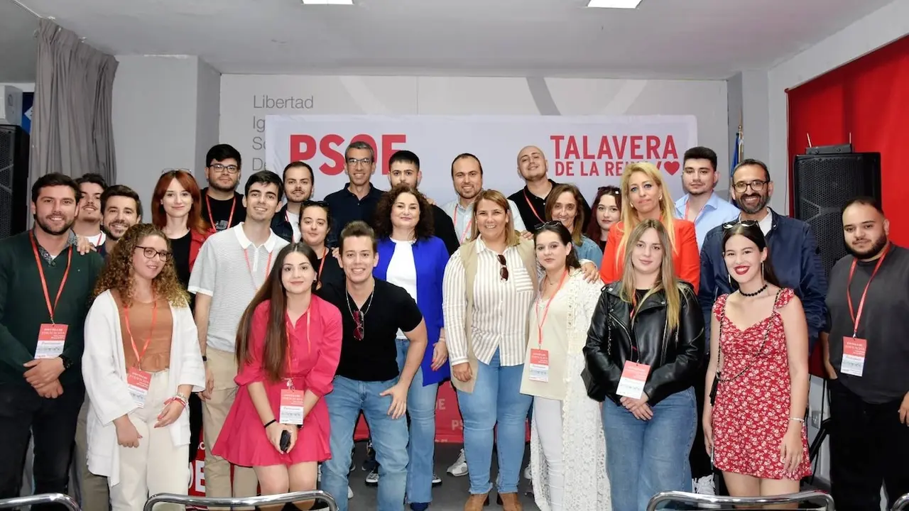 El secretario de Organización del PSOE de Castilla-La Mancha y diputado nacional, Sergio Gutiérrez, ha participado en la Jornada Joven organizada por JJSS en Talavera de la Reina (Toledo)