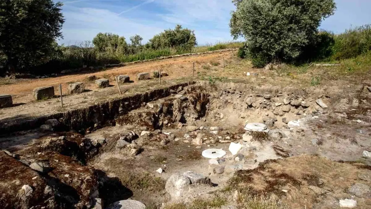 Se cumplen 165 años de la primera excavación arqueológica en Guarrazar - EFE/Ismael Herrero