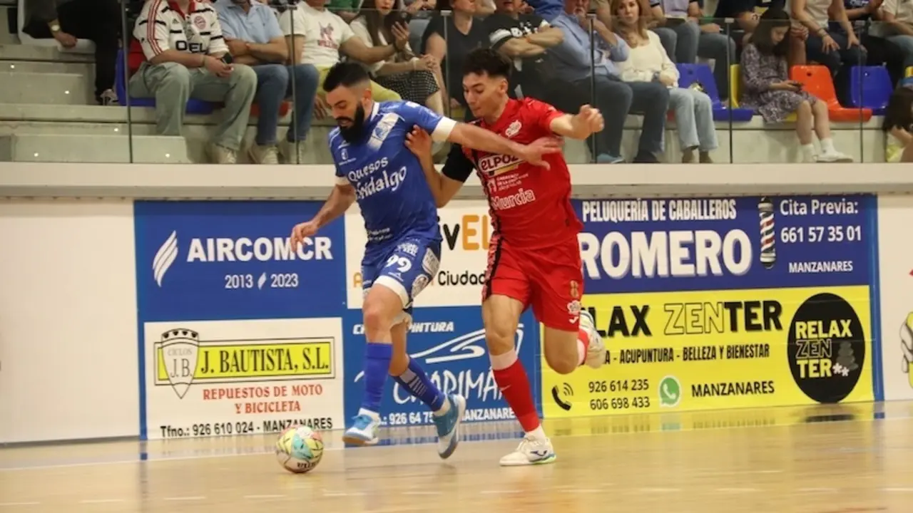 ElPozo Murcia supera al Quesos El Hidalgo Manzanares, que se medirá al Barça (3-4)