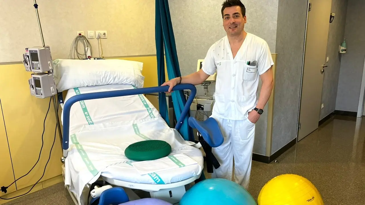 El Hospital Mancha Centro incorpora nuevas alternativas para mejorar el parto