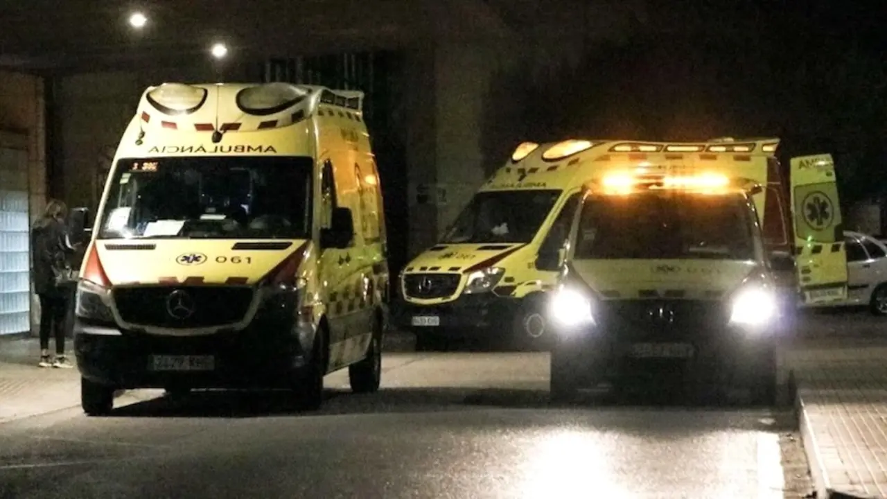 ambulancias, emergencias, cadáver, accidente, ambulancia