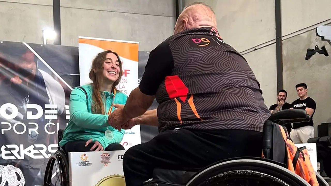 Loida Zabala, récord de España dos días después de recibir radiocirugía para la metástasis