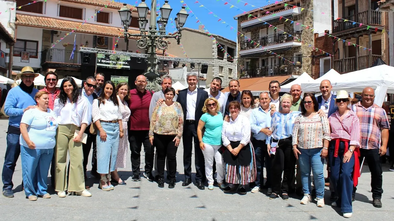 La localidad toledana de Hinojosa de San Vicente ha acogido el V Encuentro Comarcal de Igualdad organizado por el Consejo Comarcal de Igualdad