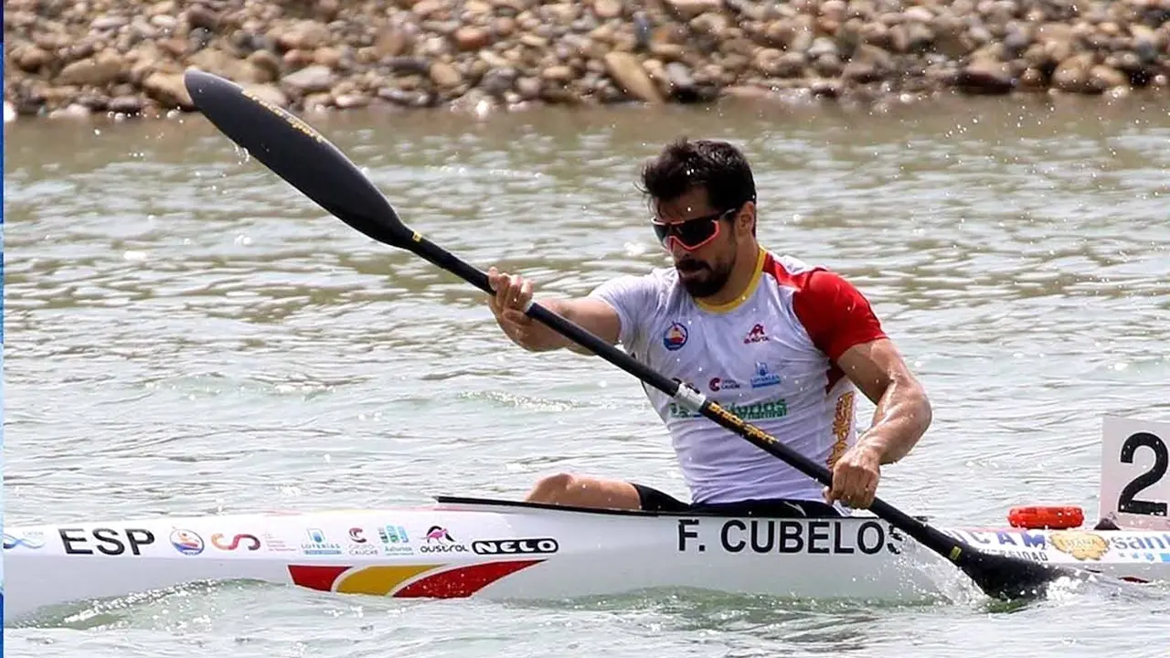 El talaverano Paco Cubelos, sexto en K1 1.000 en la Copa del Mundo en Hungría