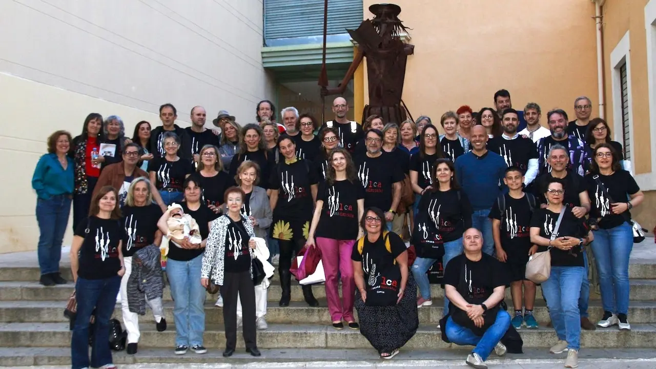 Éxito de público y actividades en el XI Festival Internacional de Novela Negra de Las Casas Ahorcadas