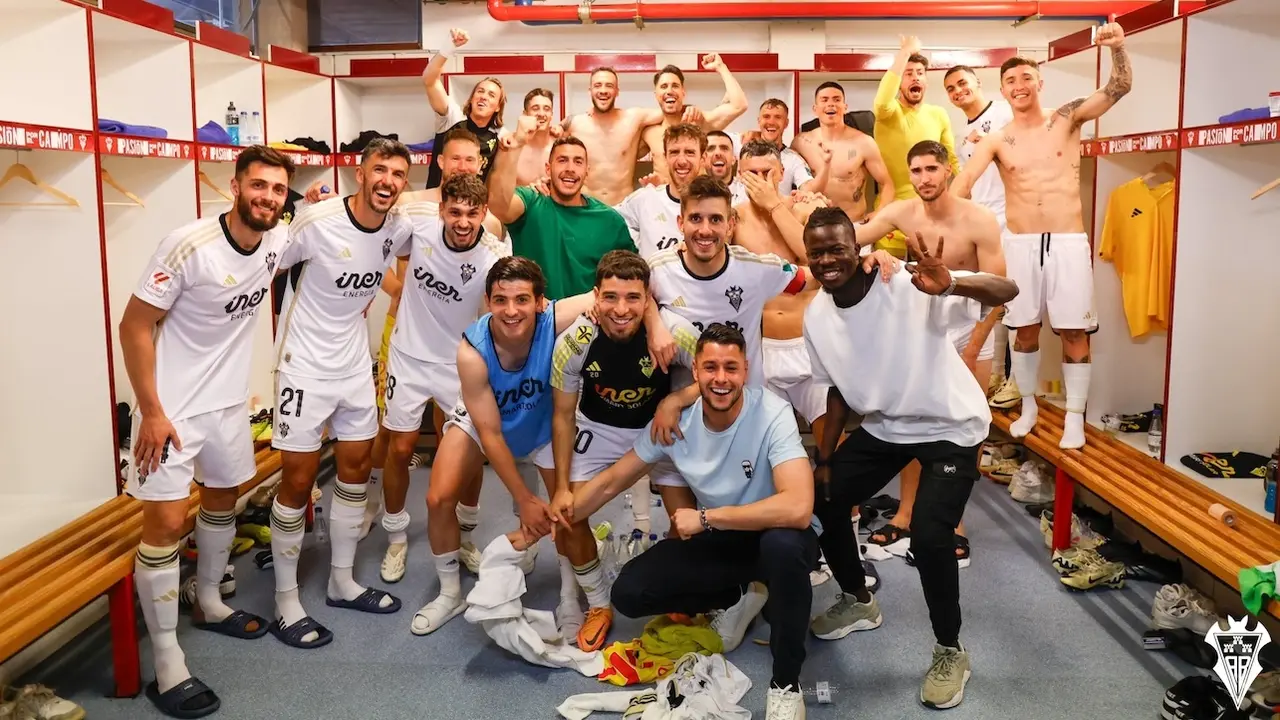 Un solitario gol de Higinio da la permanencia virtual al Albacete Balompié (1-0)