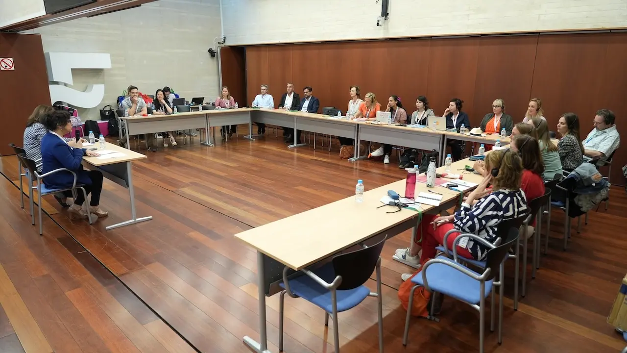 Orientadores de Europa conocen el funcionamiento de la FP en Castilla-La Mancha