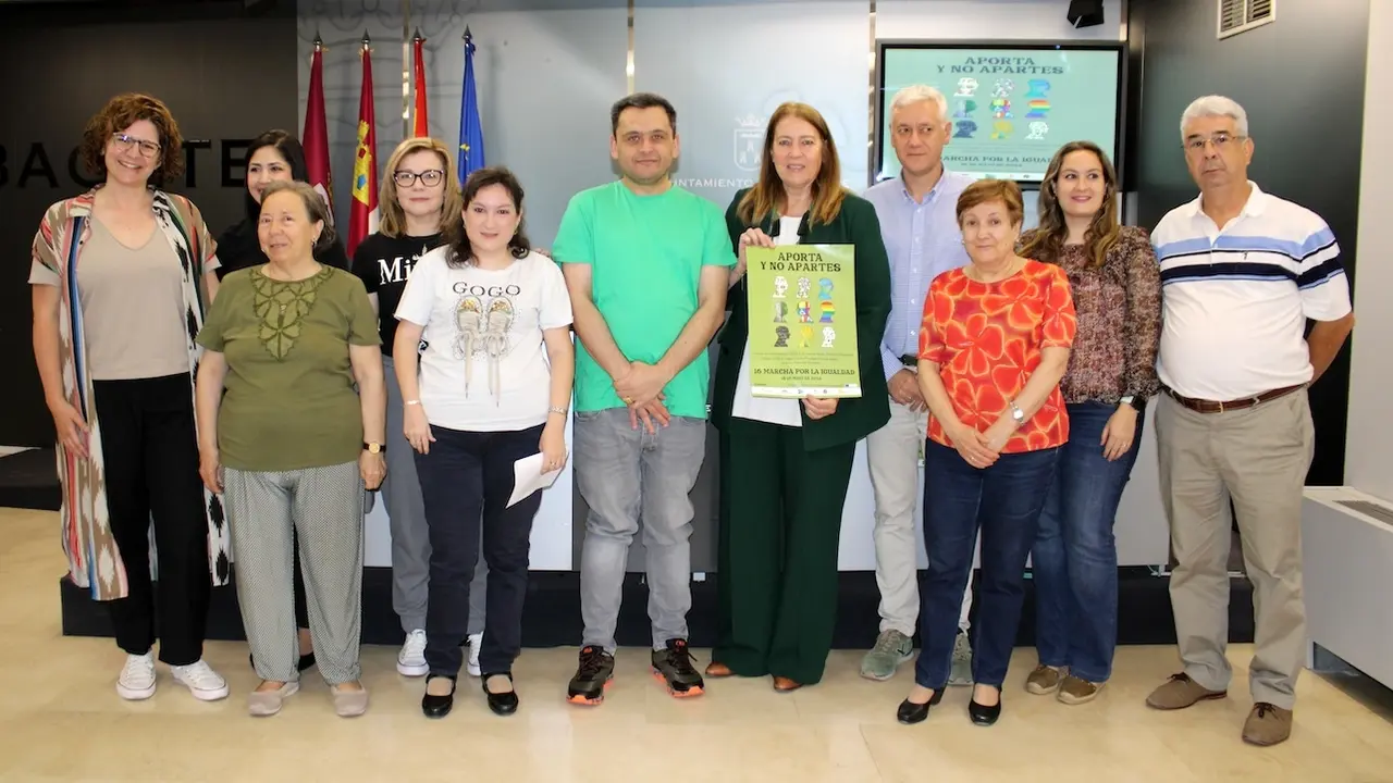 Albacete acoge este jueves la XVI Marcha por la Igualdad con unos 600 asistentes