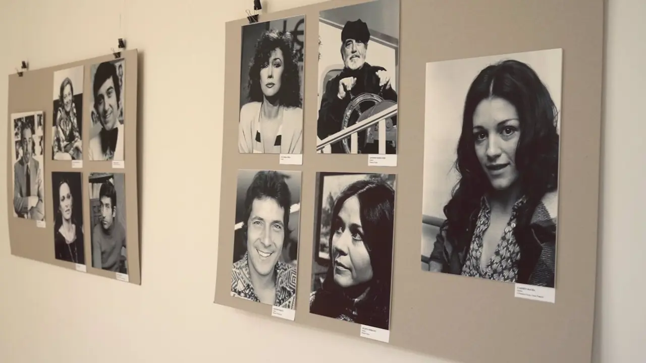 Una exposición de retratos del cine español abre el festival Ficcue de Cuenca