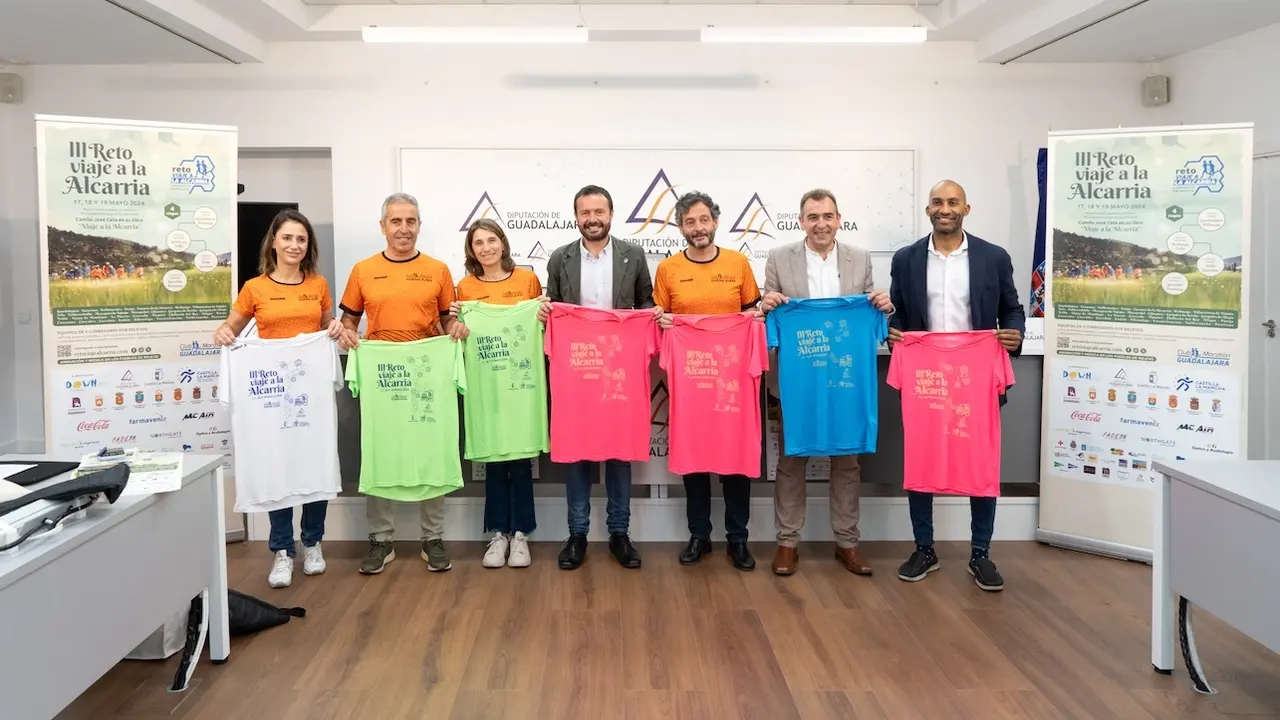 El III Reto Viaje a la Alcarria contará con 88 participantes integrados en 22 equipos